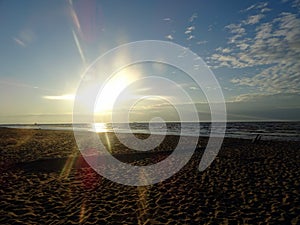 Baltic Sea synny sunsea