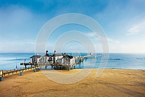 Baltic seaside resort Sellin