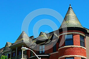 Baltimore Architecture:  RESERVOIR  HILL