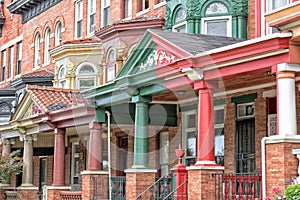 Baltimore druid hill old house window