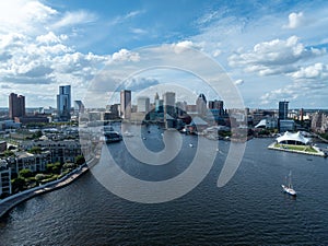 Baltimore Inner Harbor - Maryland