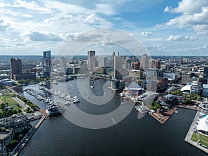 Baltimore Inner Harbor - Maryland