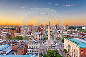 Baltimore, Maryland, USA Cityscape photo