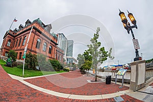 Public Works Museum located at the Inner Harbor. The building housing this display