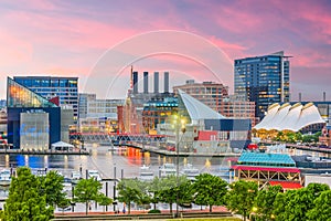 Baltimore, Maryland, USA Skyline photo