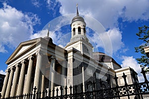 Baltimore, MD: 1821 Baltmore Basilica