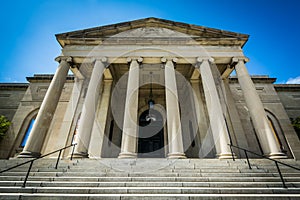The Baltimore Museum of Art, in Charles Village, Baltimore, Mary