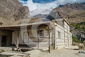 Baltit fort in Karimabad, Hunza valley. Gilgit Baltistan, Pakistan.