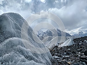 Baltoro glacier K2 Base camp trek.