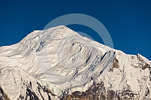 Baltoro Kangri mountain peak, K2 trek, Skardu, Gilgit Baltistan, Pakistan