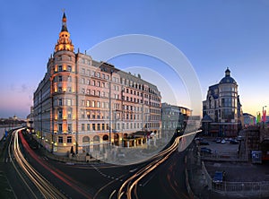 Baltschug Kempinski Hotel in Moscow photo