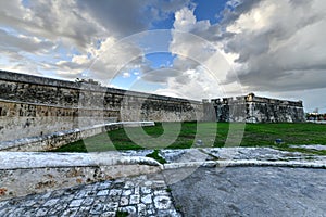 Baluarte de San Francisco - Campeche, Mexico