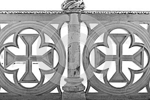 Balustrade detail photo