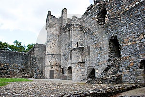 Balvenie Castle interior