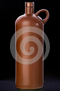 Balzamz brown clay bottle