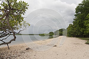 Bama beach in Baluran National Park