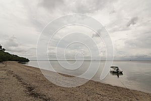 Bama beach in Baluran National Park