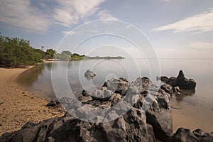 Bama beach in Baluran National Park