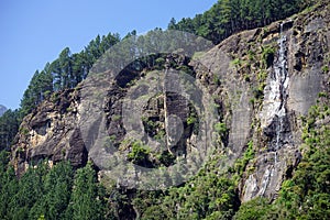 Bambara Kanda waterfall