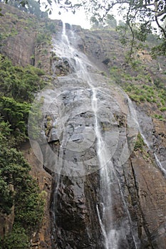 Bambara Kanda Waterfall is the tallest water fall in Sri Lan