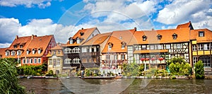 Bamberg on the banks of the Regnitz