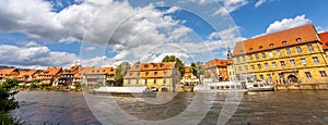 Bamberg on the banks of the Regnitz