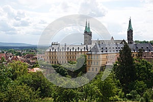 Bamberg Cathedral and New residence palace, Germany