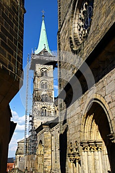Bamberg Cathedral, a 13th-century church in Bamberg, Germany