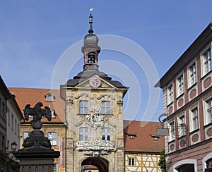 Bamberg City Hall Gate