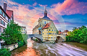 Bamberg, Germany - Medieval town in Franconia, Bavaria