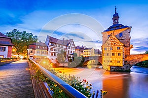 Bamberg, Germany - Medieval town in Franconia, historical Bavaria