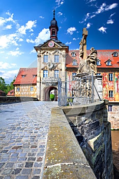 Bamberg, Germany - Medieval town in Franconia, historical Bavaria