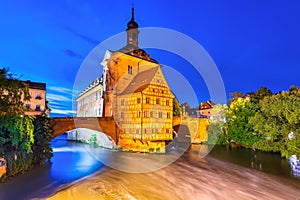 Bamberg, Germany - Medieval town in Franconia, historical region of Bavaria