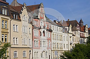 Bamberg houses, Germany