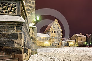 Bamberg at night