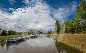 Bamberg River barge