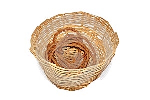 Bamboo Basket