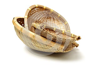 Bamboo basket hand made