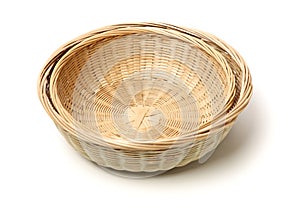 Bamboo basket hand made