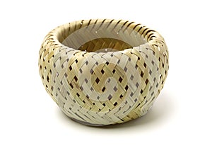 Bamboo basket hand made