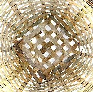 Bamboo Basket Pattern