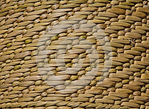 Bamboo basket texture