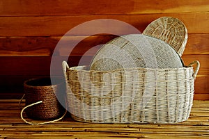 Bamboo basketeries