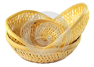 Bamboo baskets