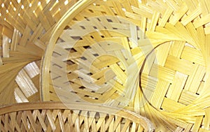 Bamboo baskets