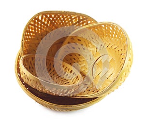 Bamboo baskets