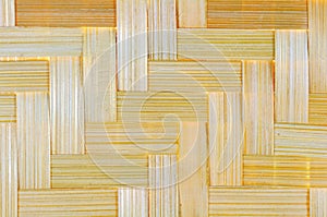 Bamboo basketwork background