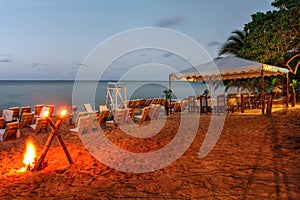 Bamboo Beach, Jamaica