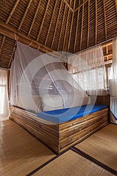 Bamboo bedroom