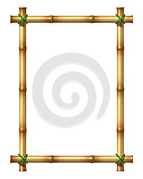 Bamboo Blank Frame